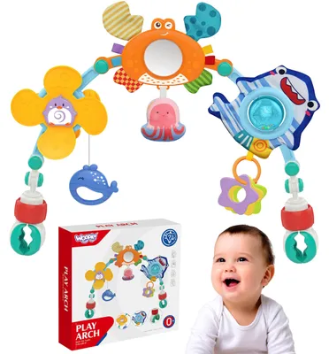 Obrázok produktu pre Woopie Baby Arch vešiak na detskú autosedačku na kočík