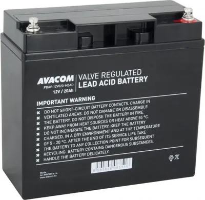 Immagine prodotto di batteria Avacom 20Ah DeepCycle