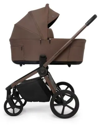 Zdjęcie produktu dla Wózek Wielofunkcyjny Muuvo Fold ze składaną gondolą kolor Choocolate