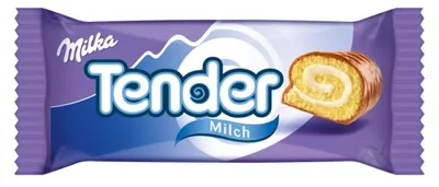 Obrázek produktu pro Milka Tender Milk potažený alpskou mléčnou čokoládou malý dortík 37g