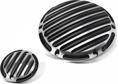 Immagine prodotto di Coperchio frizione + coperchio accensione Stripe per Harley Davidson Sportster