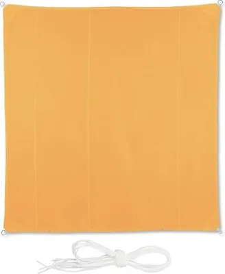 Produktbild von Sonnensegel quadratisch gelb