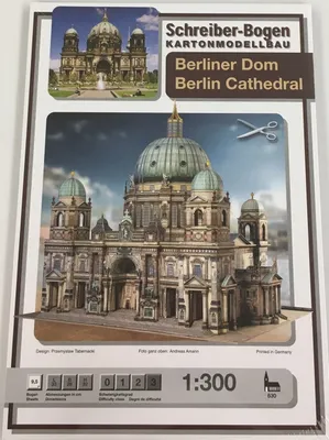 Produktbild von Schreiber-Bogen Kartonmodellbau Berliner Dom