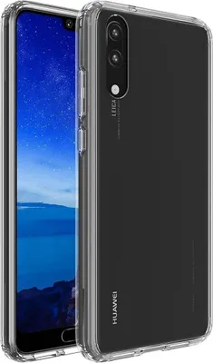 Produktbild von Handy Hülle für Huawei P20 Transparent Smartphone Cover Bumper Schale Etuis