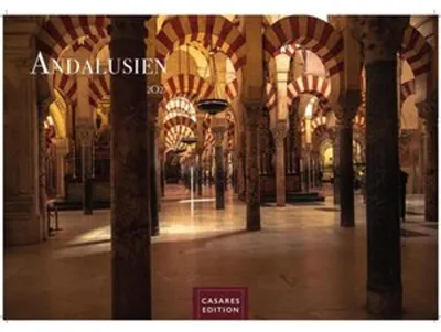 Zdjęcie produktu dla Kalendarz Andaluzji 2027 – kalendarz ścienny | Kalendarz fotograficzny Hiszpania 24x35 cm – przedstawiający najważniejsze atrakcje tego fascynującego regionu