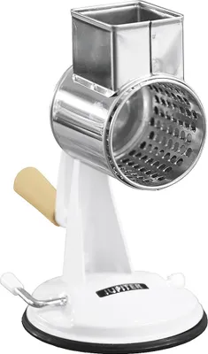 Produktbild von Jupiter JUP Hand-Reibe 506017 Reibemaschi.weiss Kw23