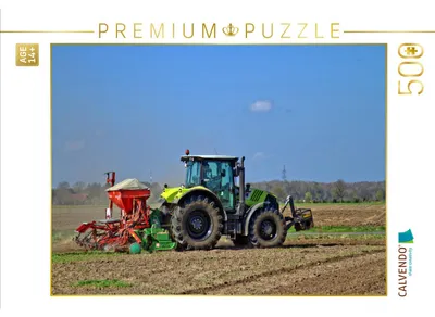 Produktbild von CALVENDO Puzzle Trecker | 500 Teile Lege-Größe 48 × 36 cm Foto-Puzzle für Erwachsene