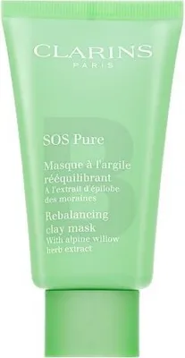 Produktbild von Clarins Reinigungsmaske SOS Pure Rebalancing Tonerde Maske 75 ml
