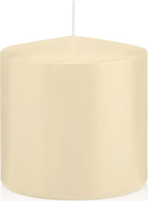 Produktbild von Wiedemann Stumpenkerzen Bisquit 100 x Ø 98 mm, 6 Stück