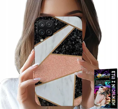 Obrázok produktu pre Puzdro Pre Samsung Galaxy A22 5G - Elegantné Módne Vzory Puzdro + Sklo