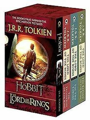 Produktbild von J.R.R. Tolkien 4-Book Boxed Set: The Hobbit and the...  Book