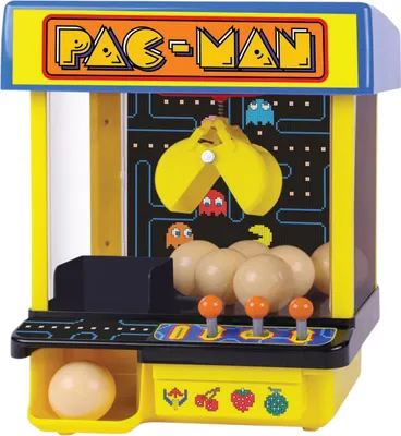 Produktbild von Pac-Man Arcade Greifmaschine mit 8 Überraschungskapseln