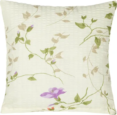 Obrázok produktu pre Krepový vankúš - 40x40 cm - Krémová