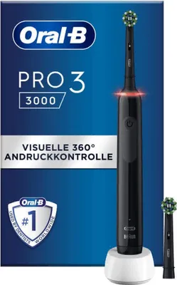 Obrázok produktu pre Elektrická zubná kefka Pro 3 3000 CA Black Edition