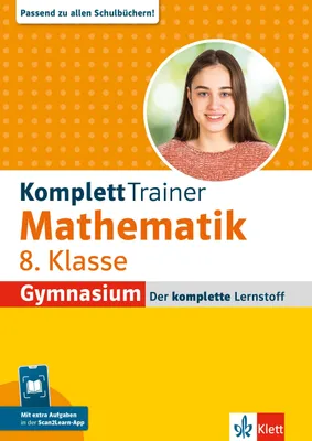 Produktbild von KomplettTrainer Gymnasium Mathematik 8. Klasse