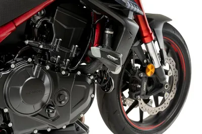 Zdjęcie produktu dla PUIG 21495N Crash pady PRO 2.0 pasuje do HONDA CB750 HORNET czarny