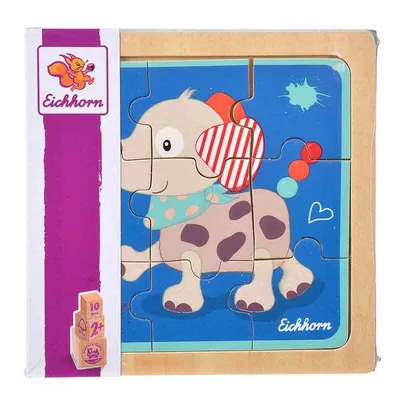 Produktbild von SIMBA EH Einlegepuzzle Friends     0