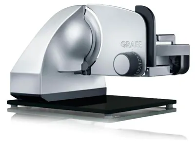 Produktbild von Graef Master M90 Limited Edition, Elektro, 2 cm, Silber, 0 - 30°, 17 cm, 170 W