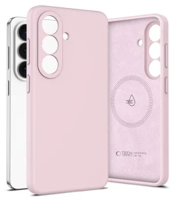 Zdjęcie produktu dla Tech-Protect Silicone Magsafe Galaxy S26 Pink Pearl