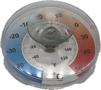 Produktbild von Fenster Thermometer  mit Saugnapf