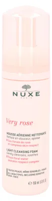 Produktbild von NUXE 3264680022111, Reinigungsschaum, Frauen, Jeder Hauttyp, Reinigend, Beruhigend, Pumpenflasche, AQUA / WATER, ROSA DAMASCENA FLOWER WATER, SODIUM LAUROYL SARCOSINATE, PENTYLENE GLYCOL, GLYCERIN,...