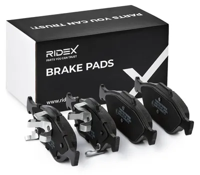 Produktbild von RIDEX Bremsbeläge Satz Vorne für TOYOTA Yaris Schrägheck (P9) 402B0274