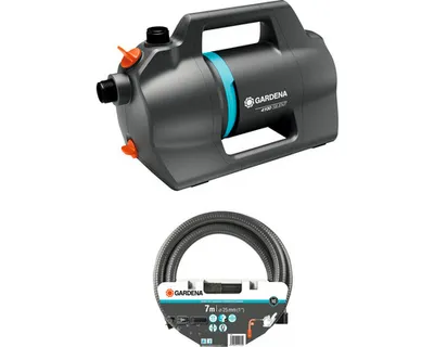 Zdjęcie produktu dla Gardena 09052-20 Gardena Gartenpumpe 4100 Silent Saugschlauch-Set
