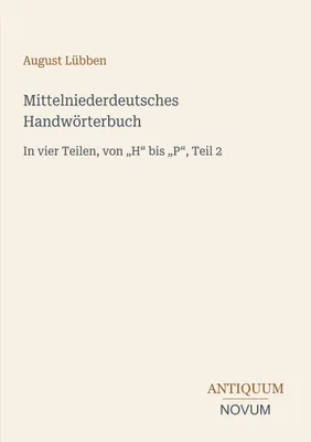 Produktbild von Mittelniederdeutsches Handwörterbuch