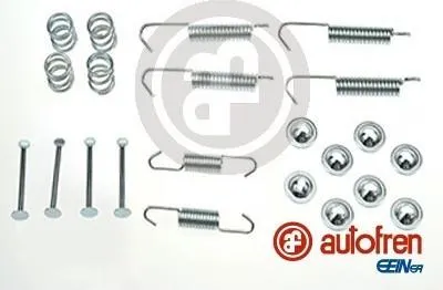 Obrázok produktu pre Pružiny Brzdových Čeľustí Mitsubishi Pajero 89-