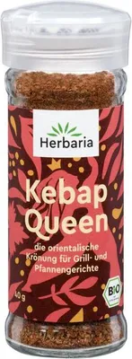 Produktbild von Herbaria Kebap Queen Gewürzmischung  40 g
