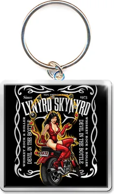 Produktbild von Lynyrd Skynyrd - Teufel in der Flasche Schlüsselanhänger