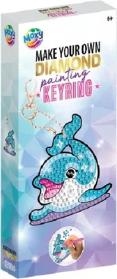 Immagine prodotto di Ciondolo con diamante MOXY - Delfino