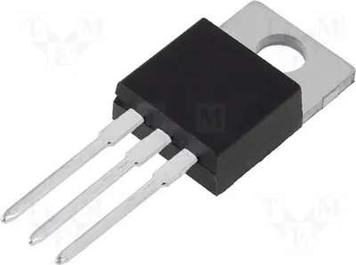 Productafbeelding van 3x IC: Spanningsstabilisator, 1,5A, 5V, niet gereguleerd. L7805ABV, niet gereguleerd