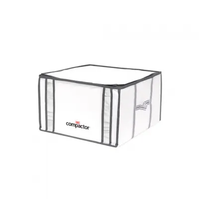 Produktbild von Compactor Life M, Weiche Kleidungsaufbewahrungstasche, Grau, Weiß, Nylon, Polyethylen, XL, 125 l, Handwäsche