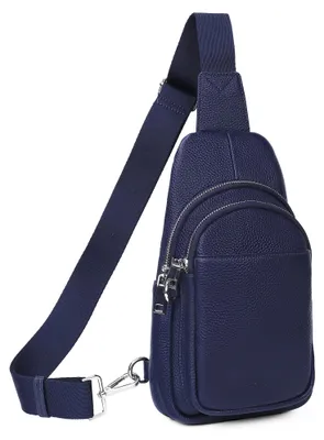 Image de Sac bandoulière Damen, couleur bleu marine