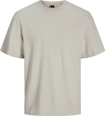 Produktbild von Jack & Jones Slub Kurzarm-t-shirt Beige S Mann Beige S
