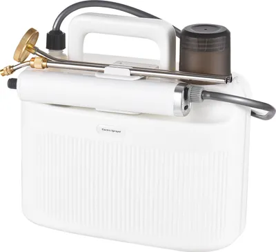 Produktbild von 5L Elektro-Gartensprueher Pumpsprueher mit 2200mAh wiederaufladbarem Akku Pflanzensprueher mit 2 alternativen Spruehlanzen Automatische USB-Giesskanne