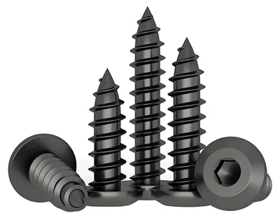 Imagen del producto de Tornillos autoperforantes hexagonales M8, 30 unidades, de acero inoxidable, para placas de yeso
