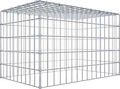 Produktbild von Anbaugabione Typ 3 80 cm x 50 cm x 50 cm (L x H x T), Maschenweite 5 cm x 10 cm, C-Ring
