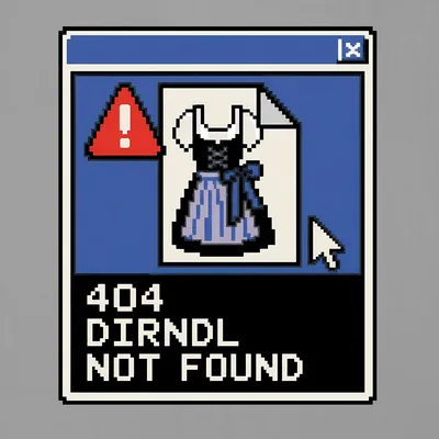 Immagine prodotto di 404: Dirndl non trovato. , Wiesn, abbigliamento tradizionale, pantaloni in pelle, Baviera, maglietta da donna, grigio, taglia L