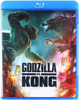 Produktbild von Godzilla vs. Kong (nur Originalversion) [BLU-RAY]