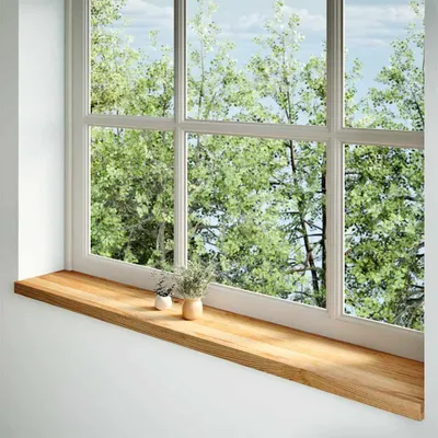 Produktbild von vidaXL Fensterbänke 2 Stk. Hellbraun 160x30x2 cm Massivholz Eiche
