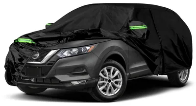 Produktbild von Autoabdeckung Wasserdicht für Nissan Qashqai J10/11/12 Hatchback 2006-2025 Allwetter Vollgarage