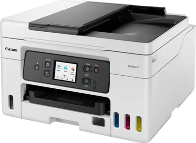 Produktbild von Canon MAXIFY GX4050 4 in 1 Tintenstrahl-Multifunktionsdrucker grau