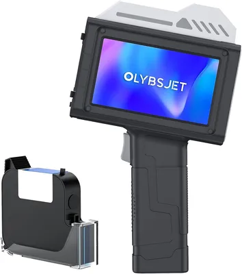 Productafbeelding van Handbediende inkjetprinter - Handprinter, draagbare inkjetprinter, codeprinter, inkjetcoderingsmachine