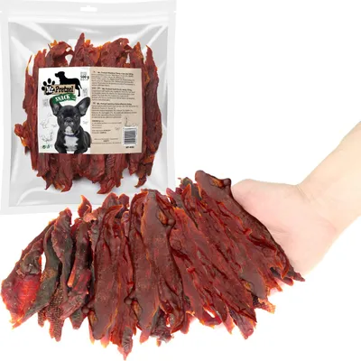 Produktbild von Delikatesse, Snack für Hunde Weiche Entenfilets (92%) Mr. Pretzel 500g