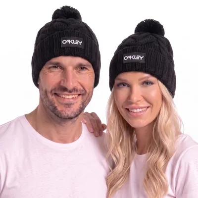 Zdjęcie produktu dla Czapka Oakley Harper Pom Beanie, czarna