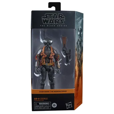Immagine prodotto di Hasbro F1868 STAR WARS Serie Nera Q9-0