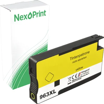 Produktbild von Druckerpatrone kompatibel zu HP 3JA29AE 963XL yellow OfficeJet Pro 9018 9016 9015 e 9015 9014 e