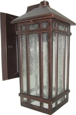Produktbild von Elstead Chedworth Außen-Wandleuchte E27 Alte Bronze IP44